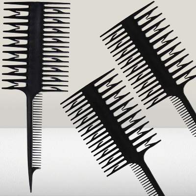 Peigne à Cheveux - ProHairComb™ - Noir
